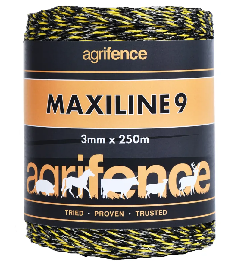 Agrifence Maxiline 9 Performance Polywire